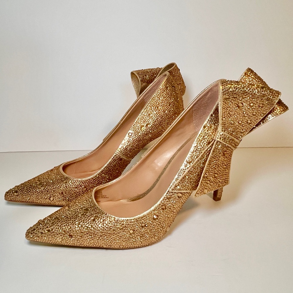 I.N.C. International Concepts Elegant Gold Women's Heels